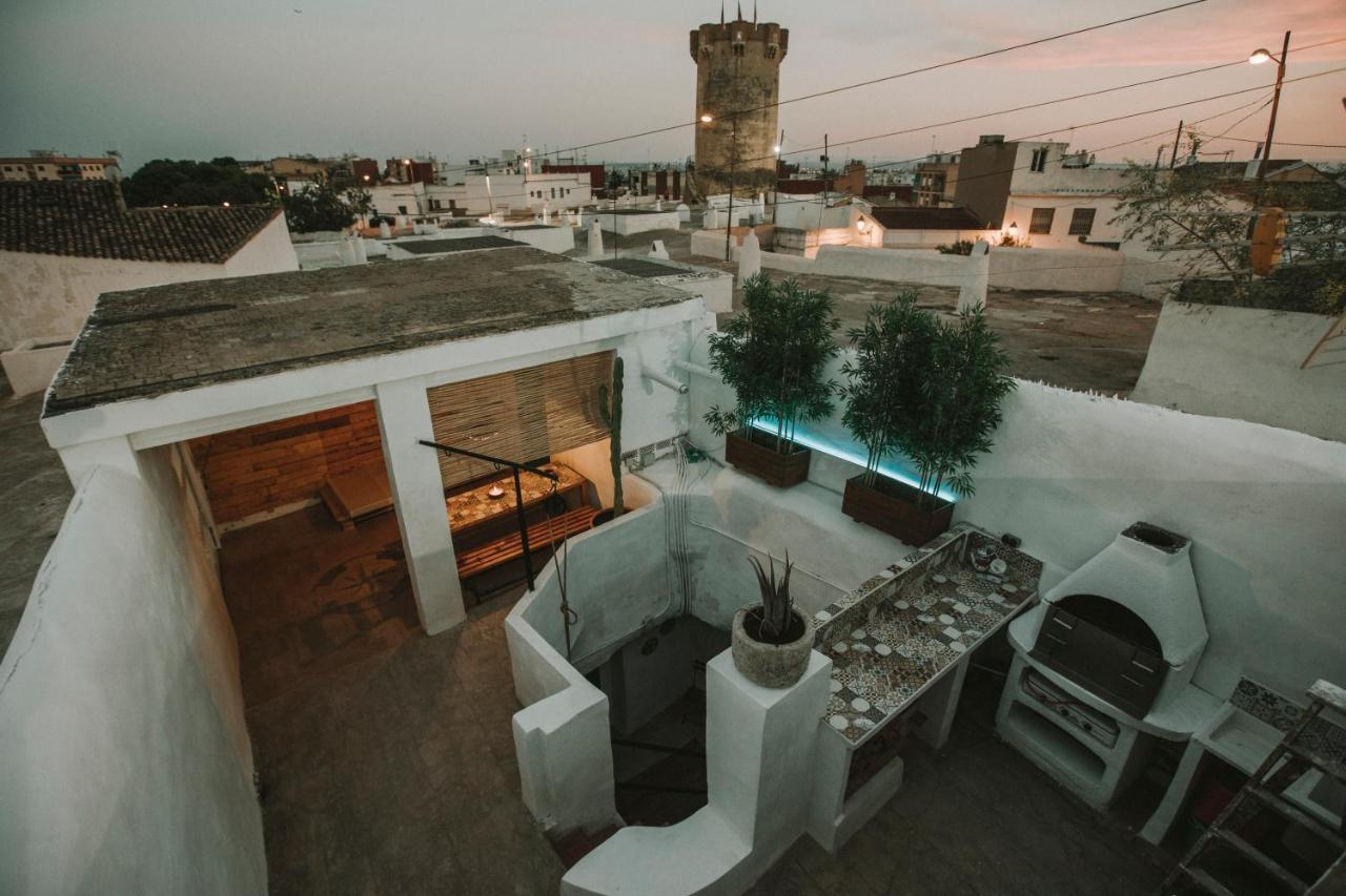 Apartamento Con Terraza Y Barbacoa Paterna Extérieur photo