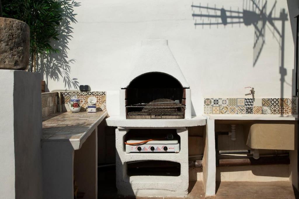 Apartamento Con Terraza Y Barbacoa Paterna Extérieur photo