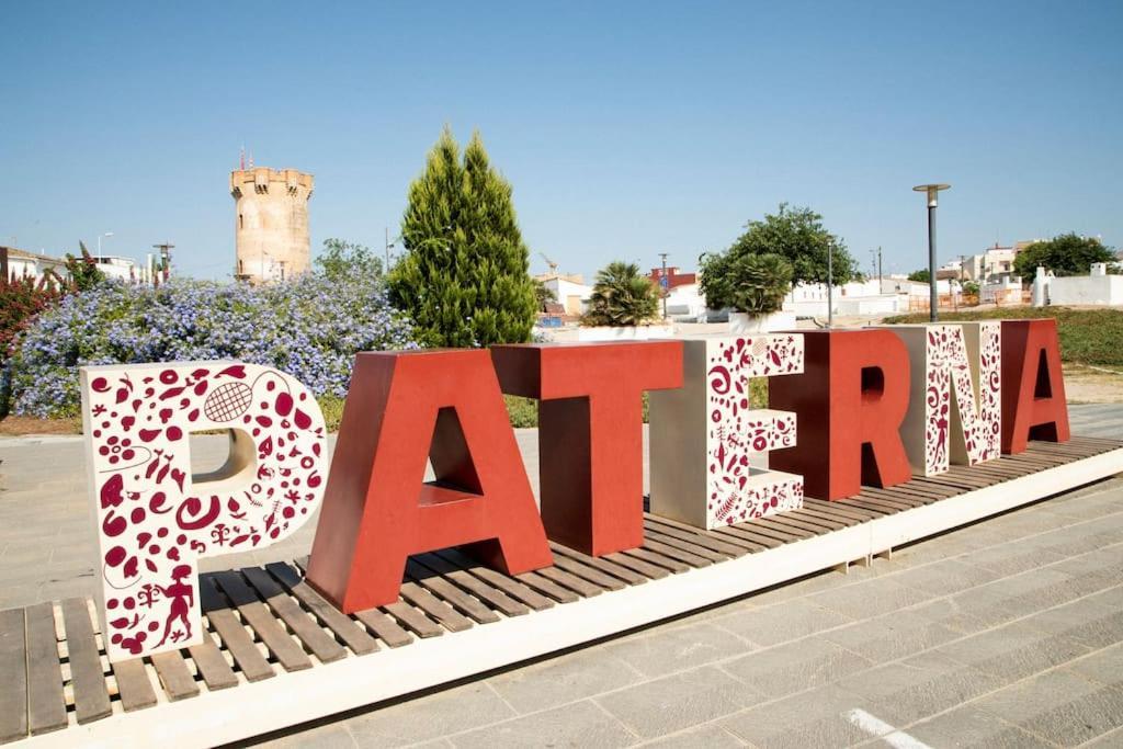 Apartamento Con Terraza Y Barbacoa Paterna Extérieur photo