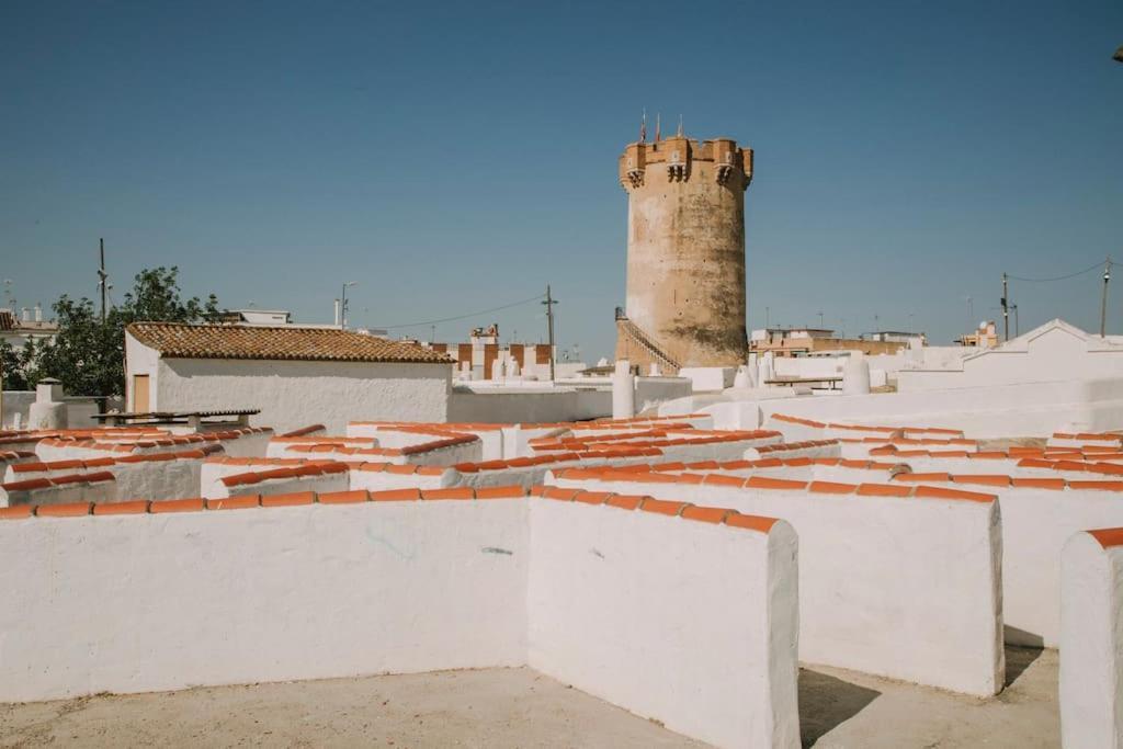 Apartamento Con Terraza Y Barbacoa Paterna Extérieur photo